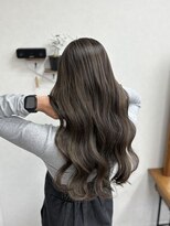 リングバイモアムー(Ring by Moremuu) グレージュハイライト ハイライトカラー