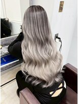 オズ 郡山駅前店(OZ)&nbsp;郡山で話題の髪質改善周りと差がつくラベンダーグレージュカラー