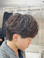 フィフスパーク(fifth PARK)&nbsp;シャドウパーマルーズパーマメンズマッシュ渋谷