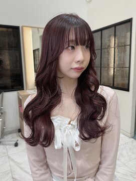 チェリーブラウン×レイヤーカット【中嶋翔也】