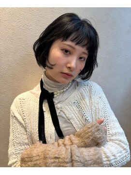 ルッチ 立川(LUCCI) タッセルボブ/シャギーバングル