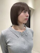 ビューギンザ(VIEW GINZA)&nbsp;ストレート＆外ハネスタイリングもできる顎下2cmボブ♪