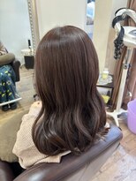 ハグエヴェック(HUG AVEC)&nbsp;チョコレートブラウンカラー