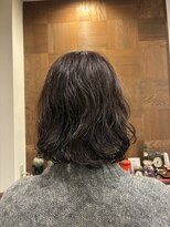 ボウベルズ ヘア アンド メイクアップ ドレッシング Bowbells hair&make up dressing&nbsp;くせ毛活かしスタイル