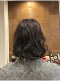 くせ毛活かしスタイル