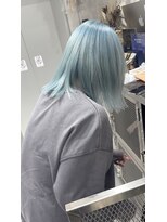 シェア 天王寺(share)&nbsp;ブルーシルバー/水色カラー/ペールブルー【中野】