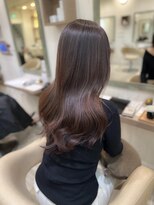 シーループユナイテッドアトリエ(C-LOOP UNITED ATELIER)&nbsp;大人の似合わせ/白髪ぼかし/ハイライト/ミルクティーベージュ