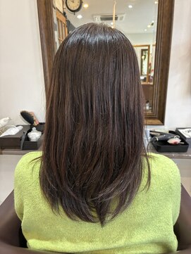 グリーン(Green) ナチュラルブラウンカラー