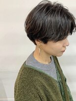 キューズ クラブ(cuz KLUB) 【cuzKLUB】カジュアルショート×オリーブアッシュ 池袋