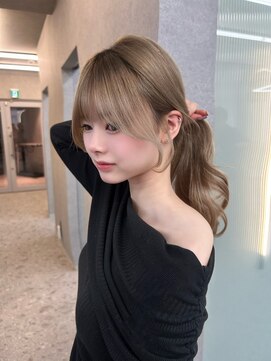 リッカ(LICCA) 〔LICCA AMANE〕丸顔さんの盛れる顔まわり