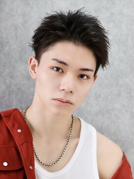 エース(ACES) 刈り上げショートアップバングアクティブショートリクルート