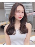 大人韓国ヘア*ヨシンモリ×ココアブラウン
