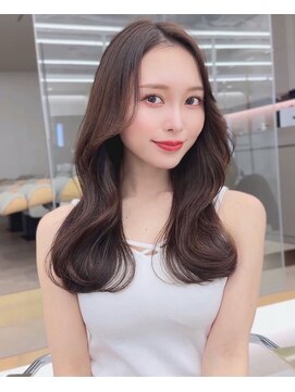 コア銀座メゾン(COA GINZA Maison) 大人韓国ヘア*ヨシンモリ×ココアブラウン