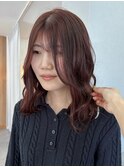 ワインレッド