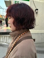 ナヌークカフラ(nanuk kafla)&nbsp;ドライパーマ