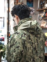エクスプロア デザイン アクト 三鷹(EXPLORE DESIGN ACT.)&nbsp;ニュアンスパーマ/アクティブショート/ルーズショート/三鷹