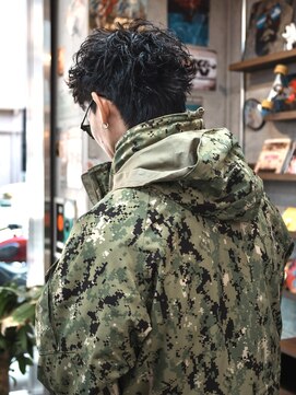 エクスプロア デザイン アクト 三鷹(EXPLORE DESIGN ACT.) ニュアンスパーマ/アクティブショート/ルーズショート/三鷹