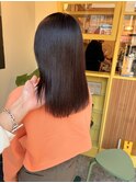 〈浅草 半個室〉髪質改善/ラベンダーブラウン
