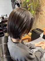 ヘアードレスビュー(hair dress V.I.E.W)&nbsp;ショートボブ
