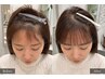 【顔まわりのクセ毛にお悩みの方】前髪ストレート+クイックTr