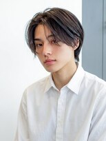 ノエリブ 名駅(noe liv)&nbsp;センターパート/メンズ/MEN’S/メンズカット/名駅/81