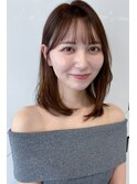 【ショコラブラウン】【艶カラー】20代30代40代50代