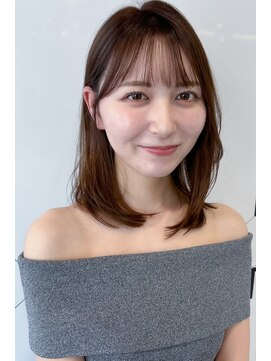 ケアアンドデザイン 今里本店(care&design fulfill) 【ショコラブラウン】【艶カラー】20代30代40代50代