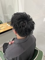 男一本 アトムズ(AtomZ)&nbsp;ニュアンスピンパーマ