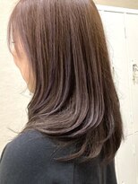 インス 奈良柏木店(INCE)&nbsp;ロングレイヤーバイオレットカラー