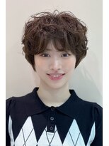 Karte【７月初旬 OPEN（予定）】&nbsp;くせ毛風ハンサムショート