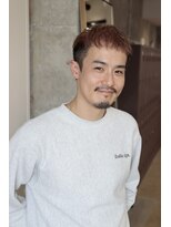ユニオンデュオ 栄(Union Duo) ワンブリーチ メンズベージュカラー