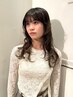 【向坂亜美指名平日限定】カット＋セレクトスパ　￥8,250→￥7,425