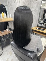 ミコ(MICO hair) まとまりセミロング