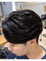 ベル 桑名(BHEL)&nbsp;四日市ニュアンスパーマフェザーパーマセンターパート韓国眉毛