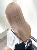 原宿韓国顔まわりミルクティーベージュミルクティーカラー