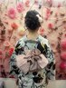 【7/28(火)限定】浴衣着付け+ヘアセット 8800円