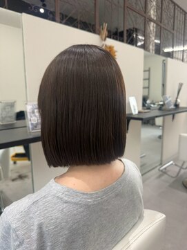 ヘアガーデン ティアラ(Hair Garden TIARA) 大人ショートレイヤーボブ大人可愛い抜け感簡単スタイリング