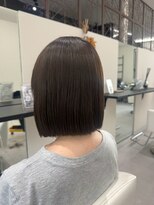 ヘアガーデン ティアラ(Hair Garden TIARA) 大人ショートレイヤーボブ大人可愛い抜け感簡単スタイリング