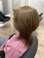 ココットヘアー(cocoto hair) 大人かわいいくびれショートウルフ