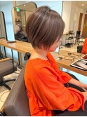 上品大人ショート