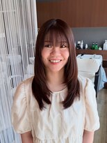 ソル(SOL)&nbsp;straight naturalbrown