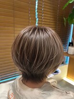 ラメールアヴェダ イオンモール秋田店(Lamelu AVEDA) 繊細なハイライトで叶える透明感カラー