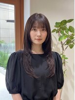 モードケイズ マノン(MODE K's MANON) 【色気と艶感】韓国風ロング×髪質改善トリートメント