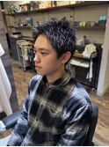 波巻きツイストスパイラル/リバースセンターパート/瀬田