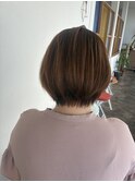ショートボブ