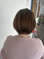 ヘアーディア みどり店(Hair...DiA)&nbsp;ショートボブ