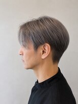 ムルチュラ(muruchura) 大人しかできないシルバー刈り上げハンサムショート