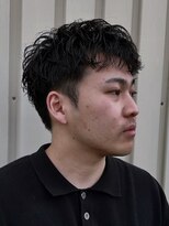 サイン(SYNE)&nbsp;ショート×ピンパーマ