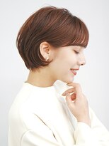 インセプション 銀座(INCEPTION)&nbsp;切りっぱなしショート・ボブ/絶壁解消/前髪なし/40代/30代/丸顔