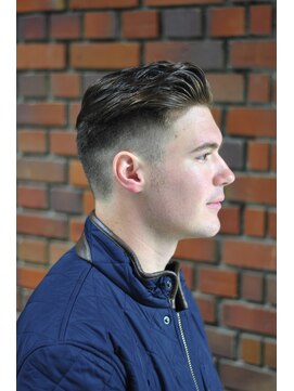 ソレイジュ(soleige) クラシック・オールバック・サイドフェード